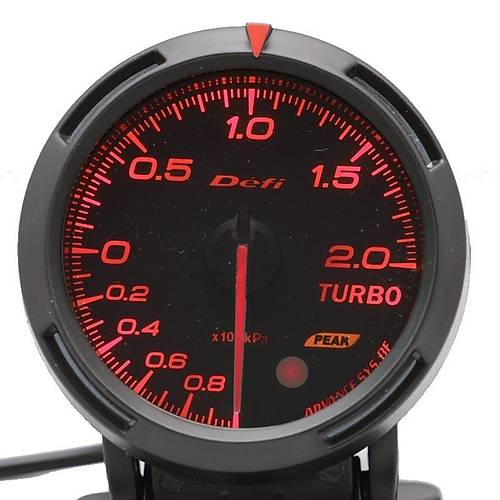 Defi Turbo Bar Gsterge Saati 60 mm