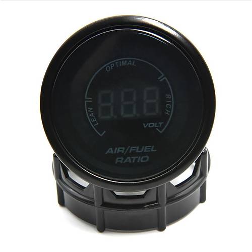 AFR Hava Yakt Oran Gstergesi Voltmetre Oksijen Sensrl 12V Air Fuel Ration