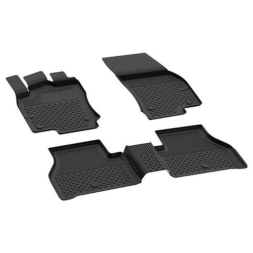 Sahler Volkswagen Cadyy 2020-2025 Uyumlu 4.5D Premium Havuzlu Oto Paspas - Caddy