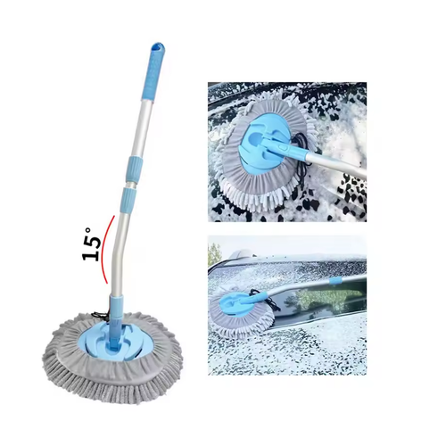Araba Y�kama F�r�as� Araba Temizleme F�r�as� Teleskopik Uzun Sapl� E�imli