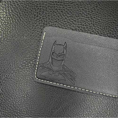 Batman Kimlik C�zdan Yarasa Kartl�k Hakiki Deri Hediyelik S�per Kahraman