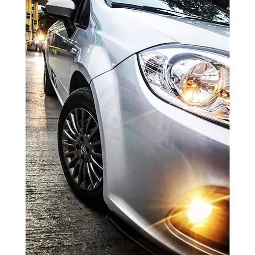Fiat Linea Jant Kapa Siyah Esnek Kirilmaz Jant Kapak 4 ADET
