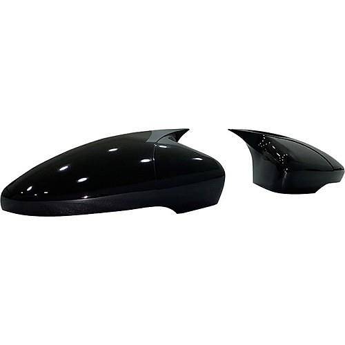 VW Scirocco MK3/305 Batman Yarasa Ayna Kapa 2008 2017 Piano Black