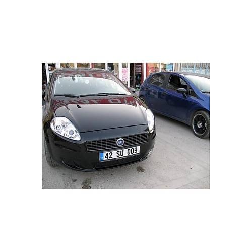 Grande Punto Angel Far Led Chrome Tabanl�