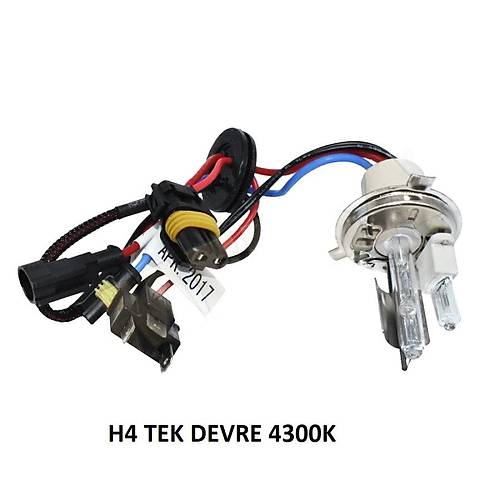 H4 Xenon Ampul Tek Devre 1 adet
