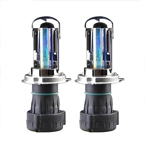 H4 Xenon Ampul Uzun Ksa 25000K Pembe Renk 2 adet