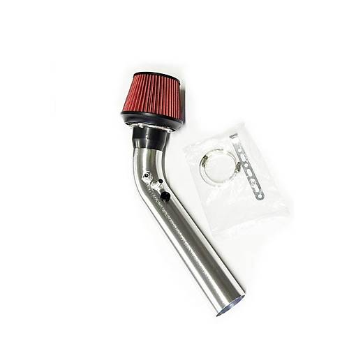 76mm Performans Hava Filtre Borusu Kiti Al�minyum Krom Boru+ Apexi Filtre