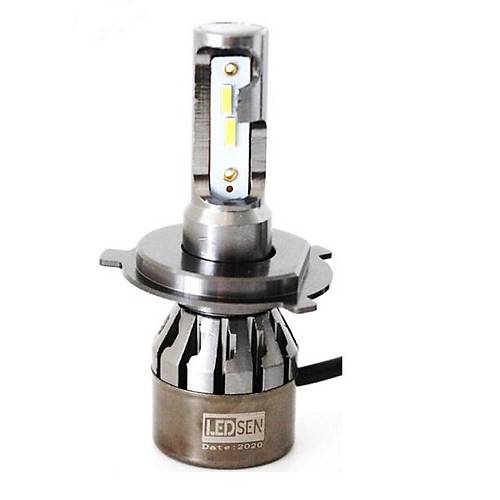 Koto Turbo H4 LED Xenon CSP Led Mini Gvde Yeni Nesil Fanl Led