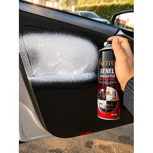 Koto Genel Temizleyici Cam Ekran Y�zey Plastik Deri Anti Static Cleaner Susuz Kopuk Temizleme 5 ADET