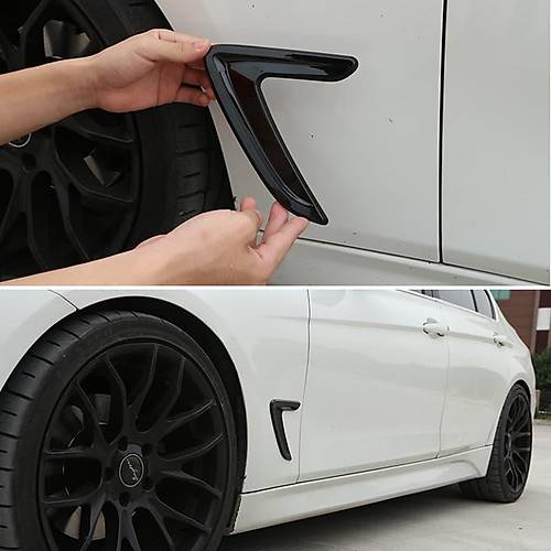 BMW Tipi amurluk rzgarlk Venti Sa Sol Piano black Plastik Havalandrma universal amurluk venti