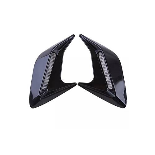 Kaput �amurluk Venti Izgaras� Piano Black Sa� Sol 2 Adet 