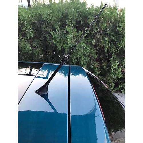 Honda Jazz 2002-2008 �ubuk Tavan Anteni Oto Tepe Anten Y�ksek �ekim Ara� Radio Anteni 40cm