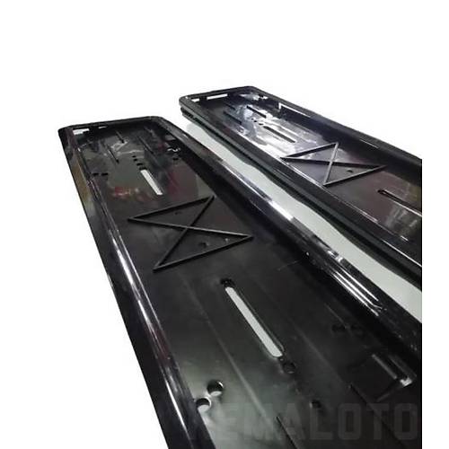 Siyah Plakalk Piano Black Plakalk 1 Takm 2 Adet