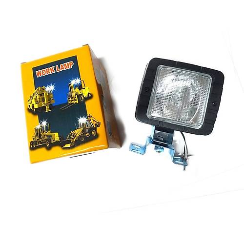 Off Road, Traktr, Tr-Kamyon alma Lambas 12V 110x105mm