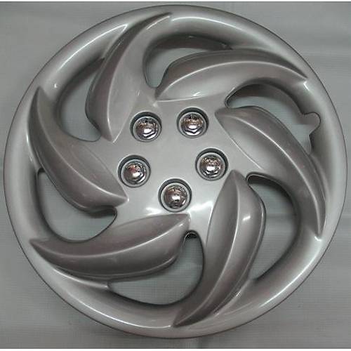 Abs Jant Kapa niversal Silver Gri 14 nch