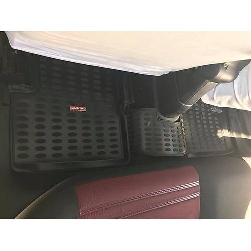 Fiat Punto Evo 3D Paspas Grande Punto Havuzlu Paspas Tam Uyumlu