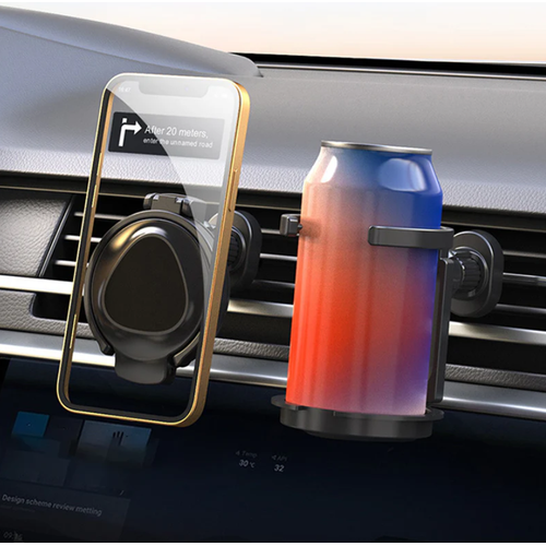 Ara Bardak Tutucu Telefonluk Petek Telefon Tutucu 2in1