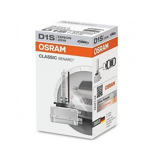 Osram D1S Xenon FAR AMPULU Xenarc 66140 ORJNAL