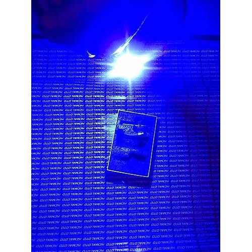 H4 30000 K Deli Mavi Led Xenon Led Far 5500L