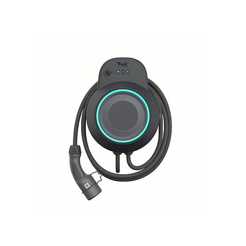 �notel Elektrikli Ara� �arj Cihaz� �stasyonu 7-11-22 kW Uyumlu (Ac �arj) Kablolu Model INOCHARGE Wifi