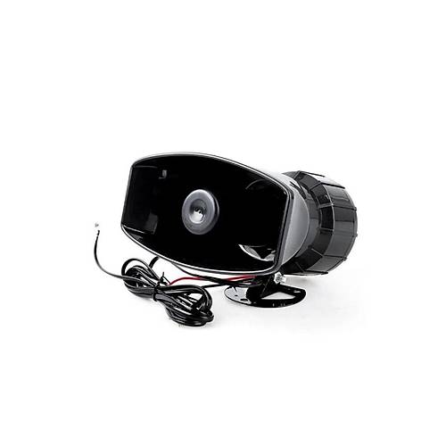 7 Sesli Megafonlu Konu�mal� Oto Siren