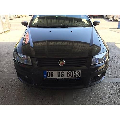 Fiat Stilo Abarth Logo Rozet Komple Set