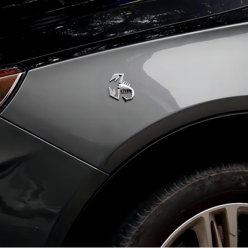 Abarth Amblem Akrep Logosu Abarth Logo �amurluk Logo 2 adet