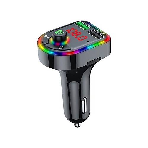 akmaklk RGB Ikl Radyo MP3 Dntrc Transmitter Bluetooth