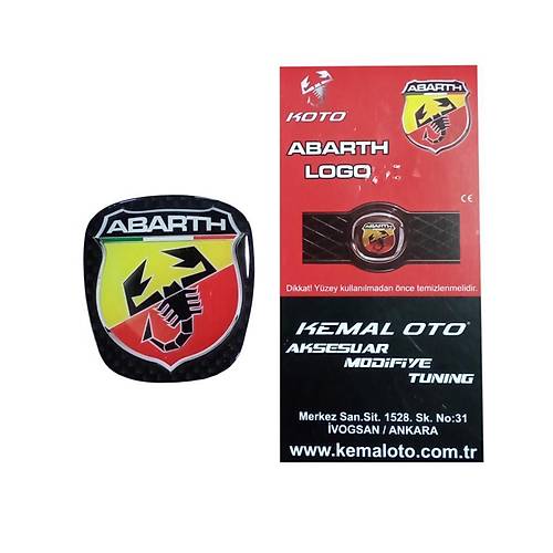 Punto Evo Abarth Logo Rozet n Arka Takm