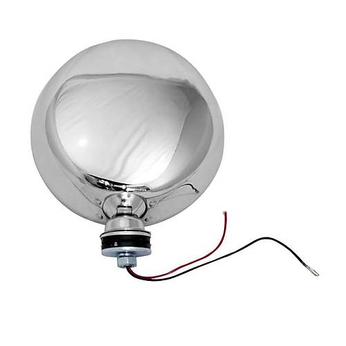 Sis Lambas� 12v Yuvarlak 4x4 Krom Jumbo Beyaz 