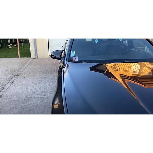 BMW F10 2010-2013 Makyajsz Kasa iin Batman Yarasa Ayna Kapa