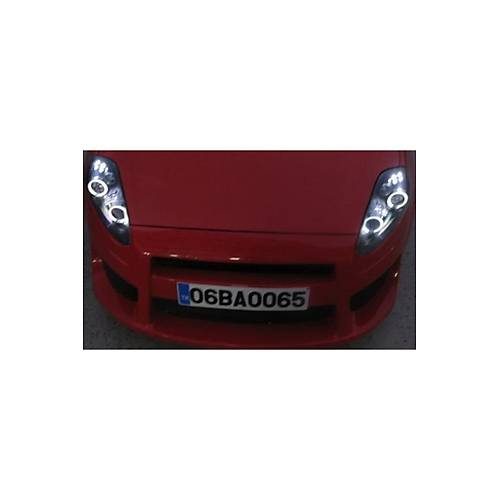 Grande Punto Angel Far Led Chrome Tabanl�