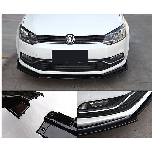 VW Polo MK5/5,5 n Tampon Lip 3 Para 2009 - 2017