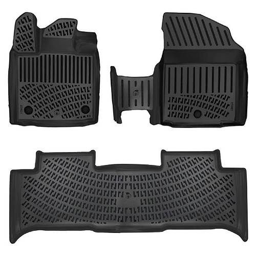 Togg T10F 2025 Sonras� Uyumlu 3D Havuzlu Paspas