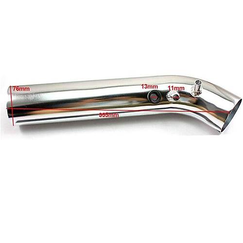 76 mm So�uk Hava Giri� Emi� Borusu Kiti + Silikon Vakum Hortumu + Kelep�eler