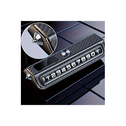 Ara� Park Numarat�r Parkmatik Telefon Numarat�r� Karbon kaplama