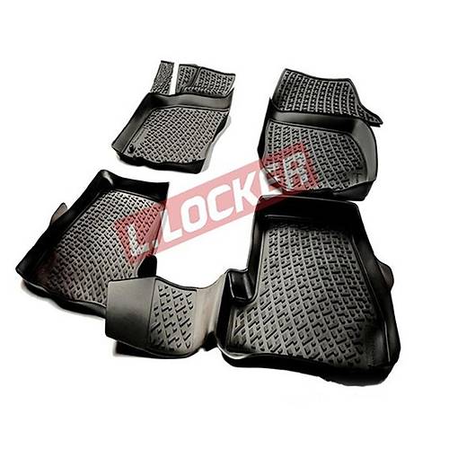 L.Locker Kia Cerato 2017 Sonras 3D Havuzlu Paspas