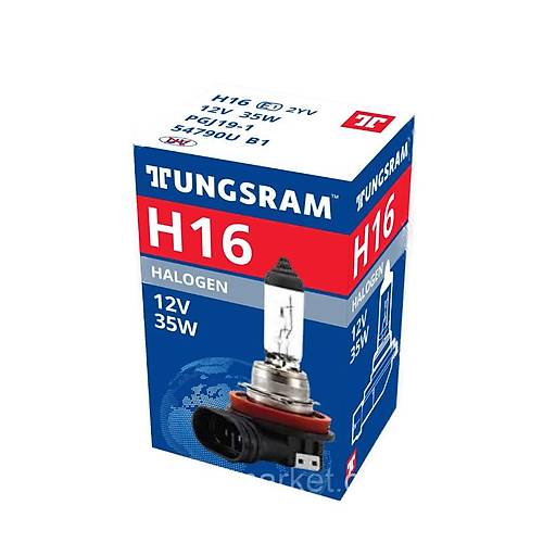 Tungsram H16 Ampul 12V