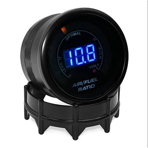 AFR Hava Yakt Oran Gstergesi Voltmetre Oksijen Sensrl 12V Air Fuel Ration