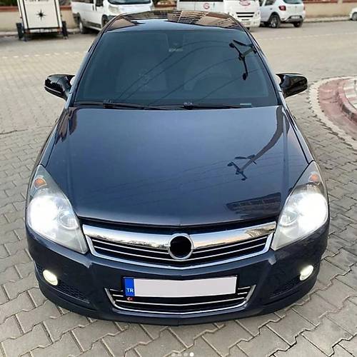 Opel Astra H HB Sedan Batman Yarasa Ayna Kapa 2010 2013 Piano Black