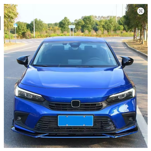 Honda Civic FE 2022 - 2025 Uyumlu Yarasa Ayna Kapa