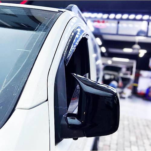 Fiat Fiorino 2008-2022 Batman Yarasa Ayna Kapa�� Piano Black