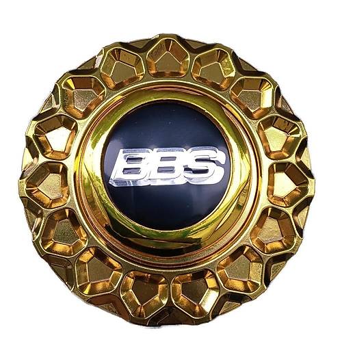 BBS RS2 Gold Jant Göbeği Kapağı 1 Adet