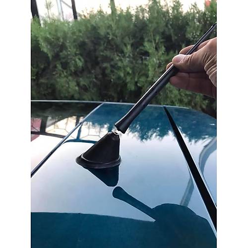 Toyota Yaris �ubuk Tavan Anteni Oto Tepe Anten Y�ksek �ekim Ara� Radio Anteni 40cm
