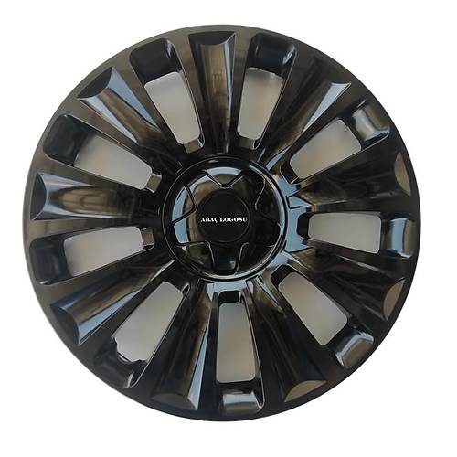 Fiat Egea 16 Jant Kapa Esnek Krlmaz Siyah Piano Black Jant Kapa 171 4 Adet