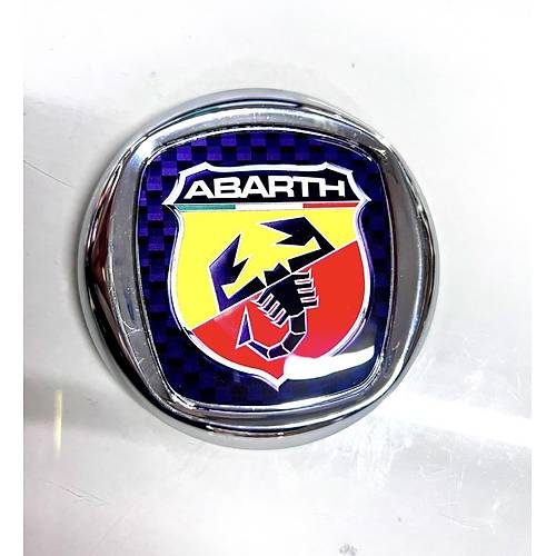 Fiat Stilo Abarth Logo Ön Rozet