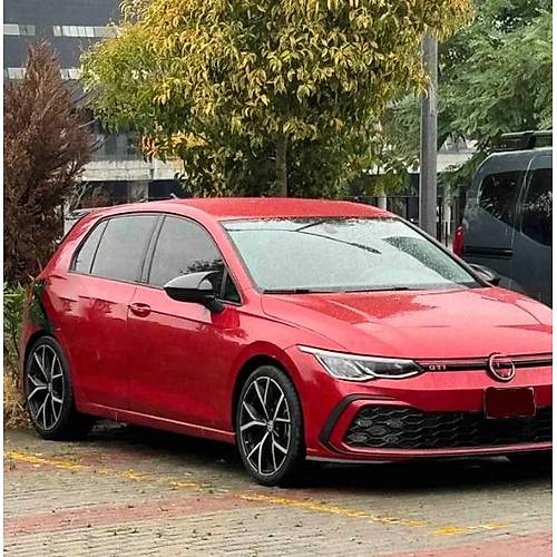 VW Golf 8 Uyumlu Batman Yarasa Ayna Kapa�� 2020 - 2025