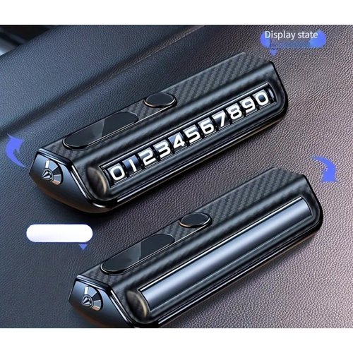 Ara� Park Numarat�r Parkmatik Telefon Numarat�r� Karbon kaplama