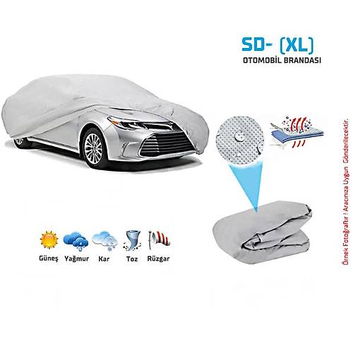 Sedan Ara�lara Uyumlu Oto Araba Brandas� XL - �rt�s�