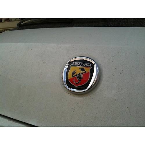 Punto Evo Abarth Logo Arka Dokunmatik